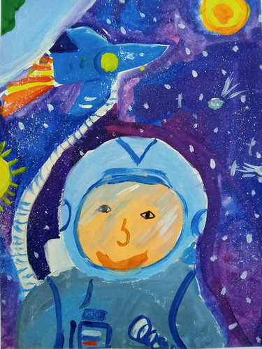 космос