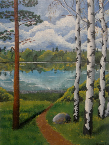 Осенний пейзаж