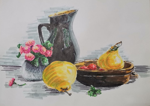 весна, цветы