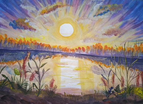весна, цветы