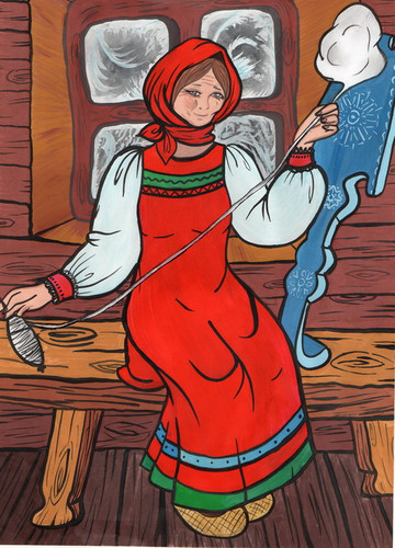 рисунок, акрил