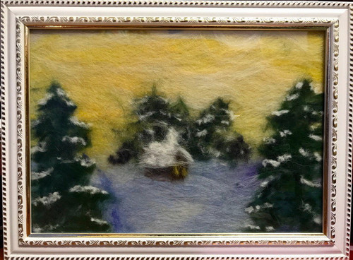 Зимний лес