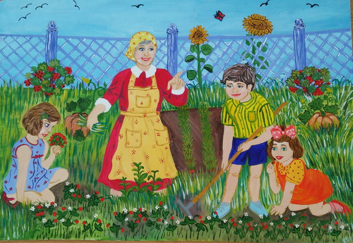 Бабушкины помощники