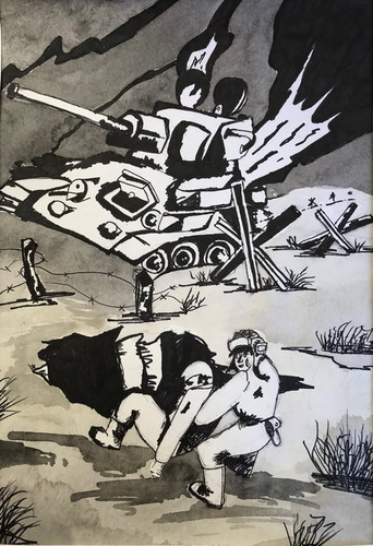 день Победы, 9 мая, весна