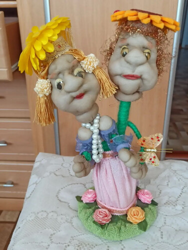 Влюбленные подсолнухи