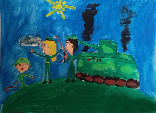 день Победы, 9 мая, весна