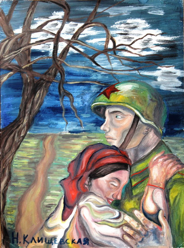 день Победы, 9 мая, весна