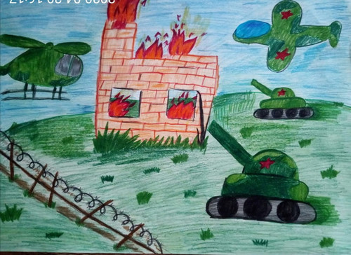 день Победы, 9 мая, весна