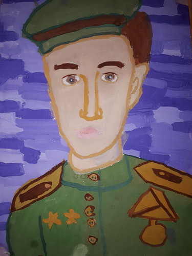 Портрет Аркадия Каманина