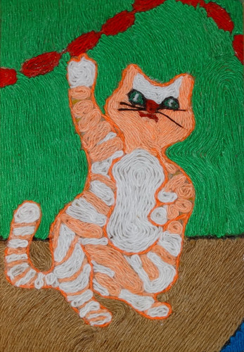 Мой любимый котик