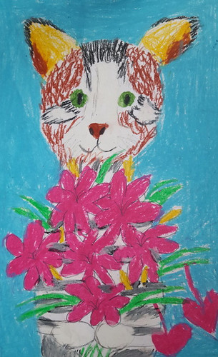 Любимая кошка