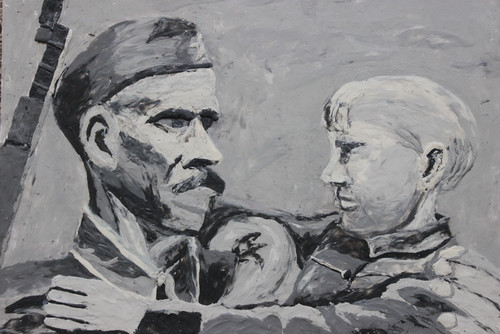 Никто не забыт, Ничто не забыто, день победы