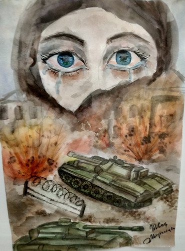 день Победы, 9 мая, весна