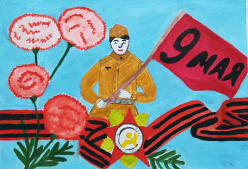 день Победы, 9 мая, весна