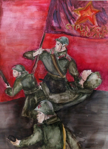 день Победы, 9 мая, весна