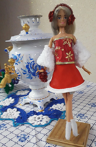 зима, новый год