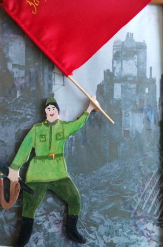 день Победы, 9 мая, весна