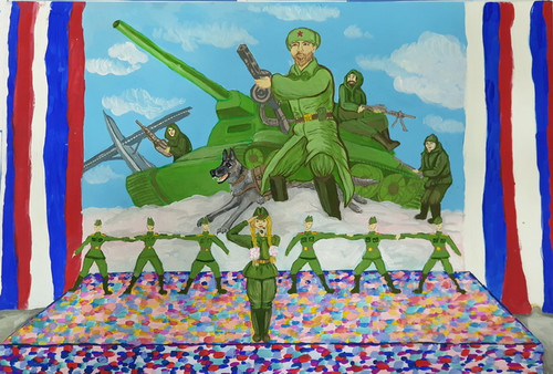 день Победы, 9 мая, весна