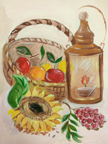 осень