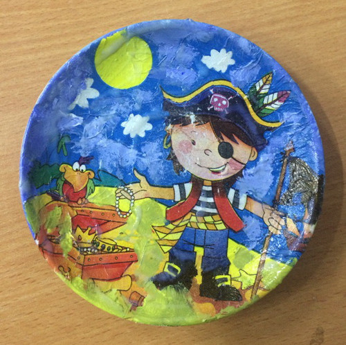Одинокий пират