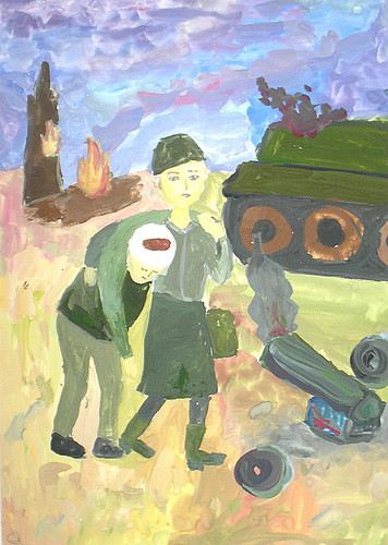 день Победы, 9 мая, весна