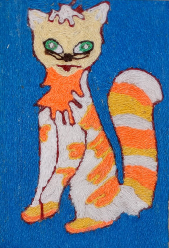Моя кошечка