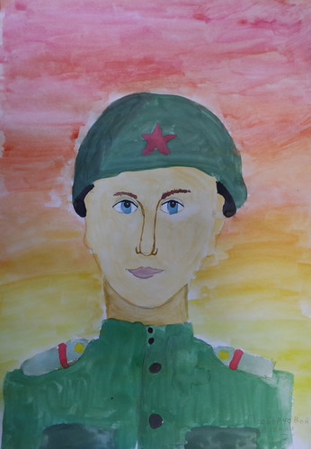 Солдат