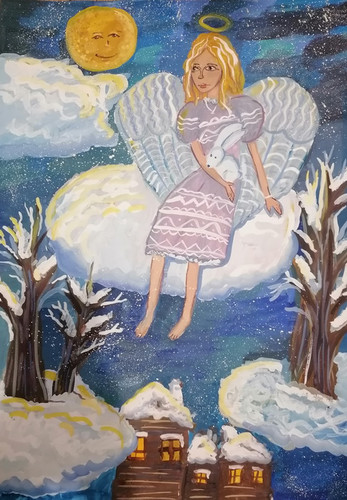 зима, рождество