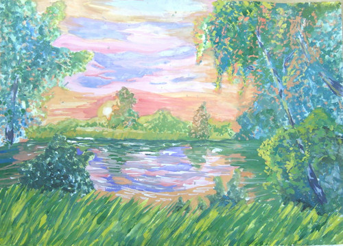 Родные края
