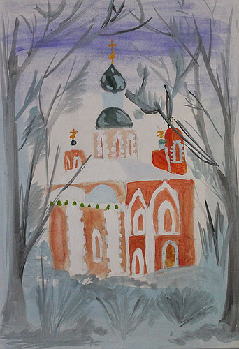 Храм Петра и Павла в Можайске
