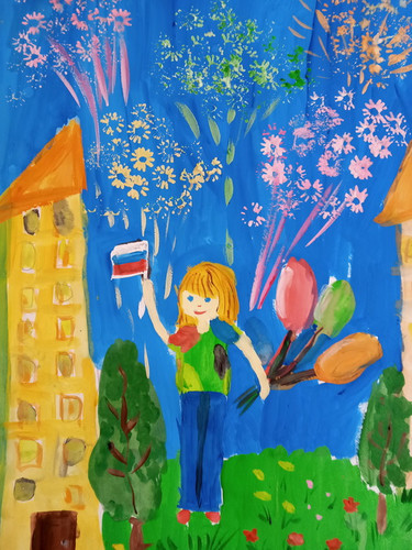 Праздник Победы в городе
