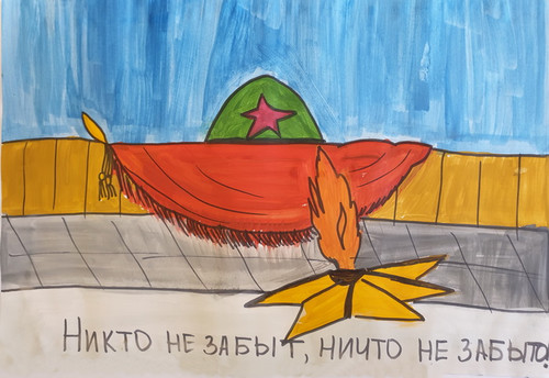 день Победы, 9 мая, весна