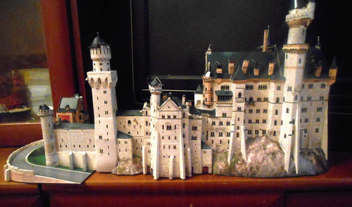 Замок Neuschwanstein