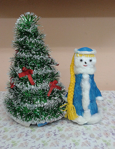 новогодняя поделка