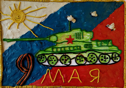 день Победы, 9 мая, ветераны