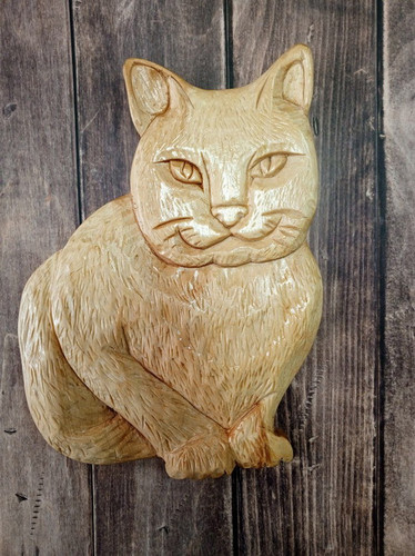 Панно «Котик»