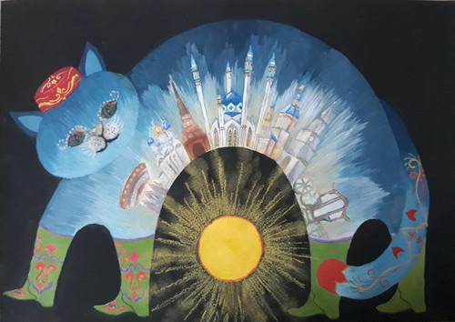 Кот Казанский