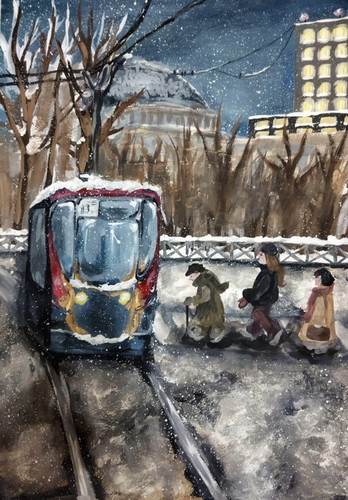 осень