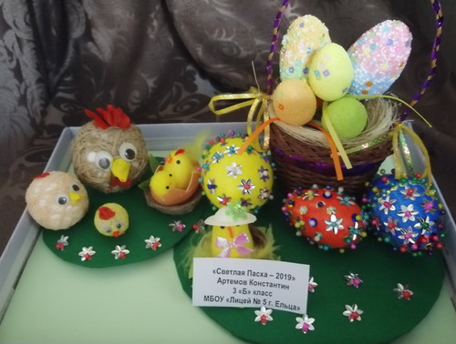 Светлая Пасха – 2019