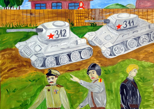 день Победы, 9 мая, весна