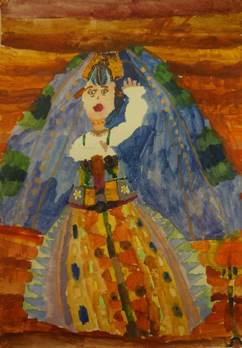 Русская красавица