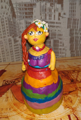 Русская красавица